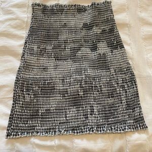 Wild Honey mini skirt.